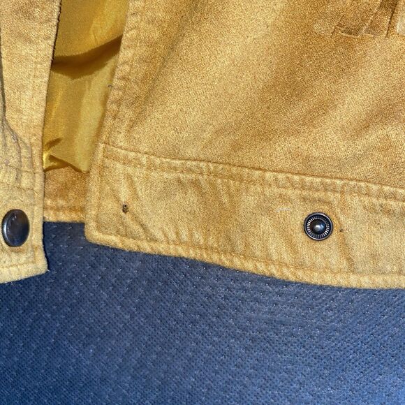 Fornia Women’s Beige Suede Fringe Jacket 2XL - Picture 6 of 11